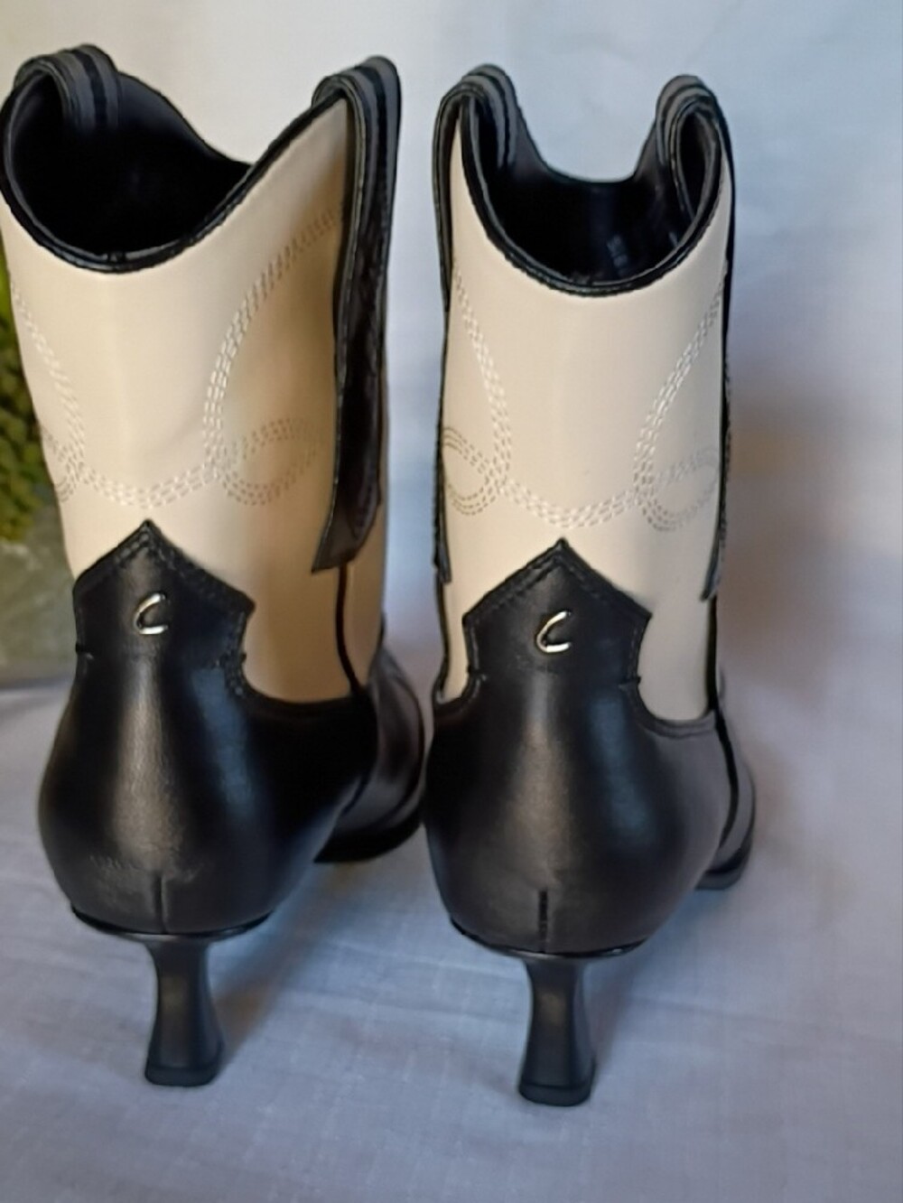 Circus By Sam Edelman - Anthropologie Yolanda Western Boots Size 8 New - Picture 6 of 12